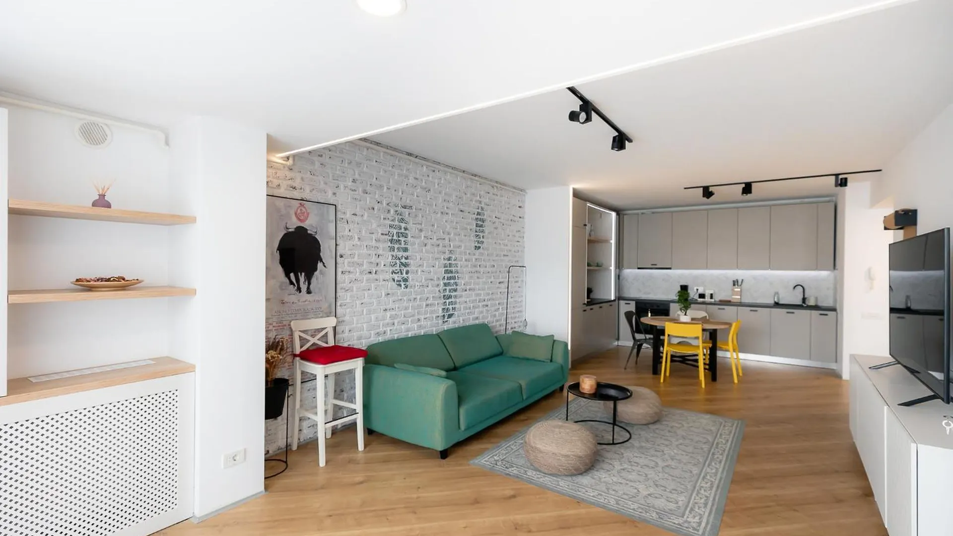 Jade Nest I 1 Bedroom Apartment With Parking Voluntari
