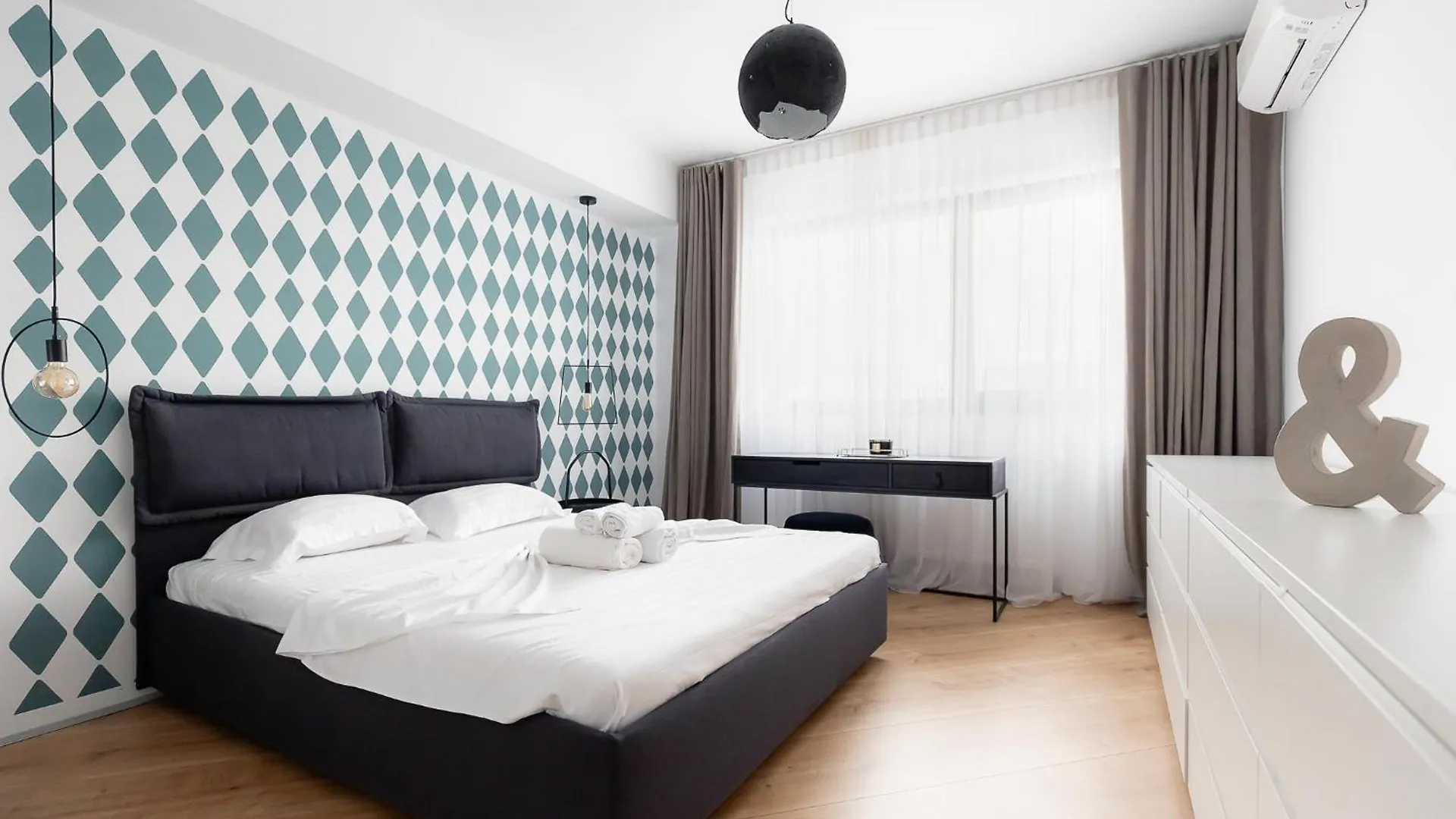 Jade Nest I 1 Bedroom Apartment With Parking Voluntari