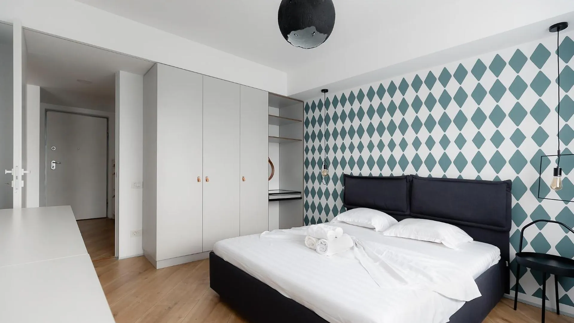 Jade Nest I 1 Bedroom Apartment With Parking Voluntari